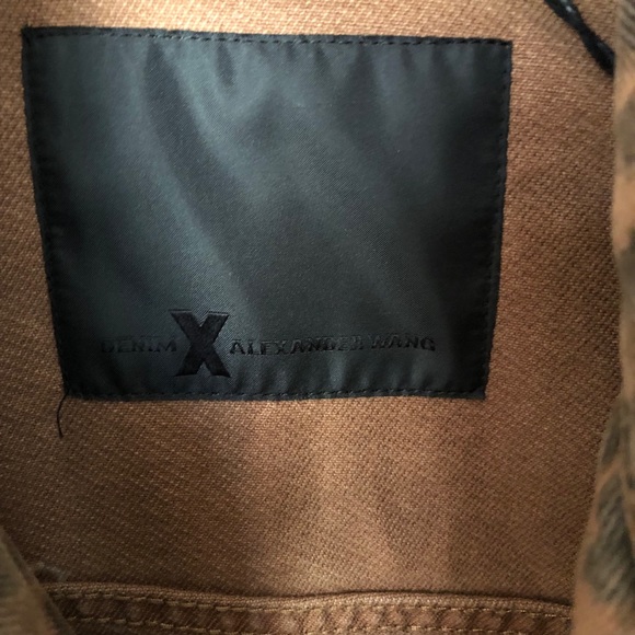 Cheetah Denim Jacket - Picture 6 of 6